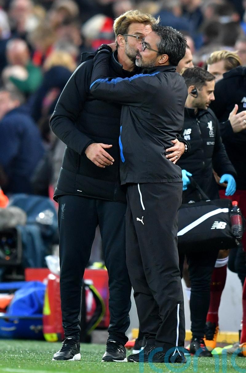Jurgen Klopp looking forward to Liverpool’s clash against best man David Wagner