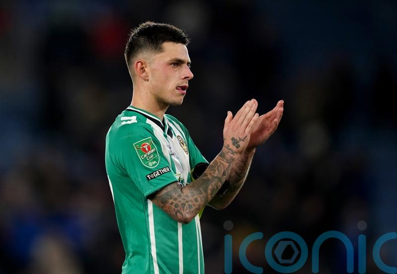 Adam Lewis hopes to give his mates, Mason Mount excluded, the upset they crave