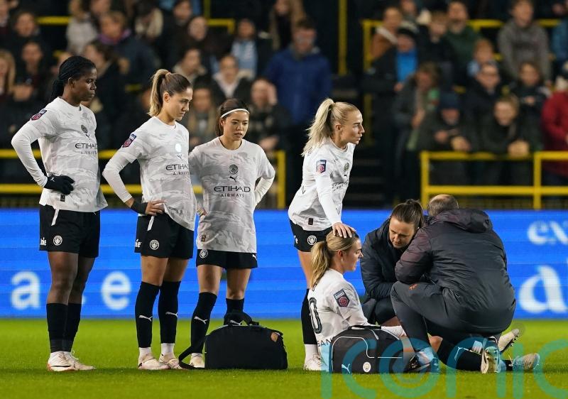 Man City midfielder Jill Roord becomes latest WSL star to suffer ACL injury
