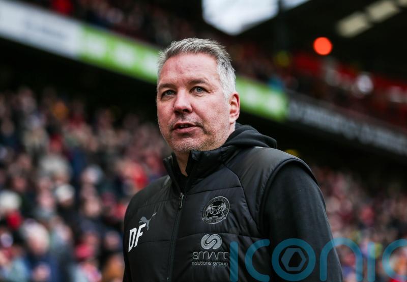 Darren Ferguson bemoans ‘really disappointing’ Peterborough display