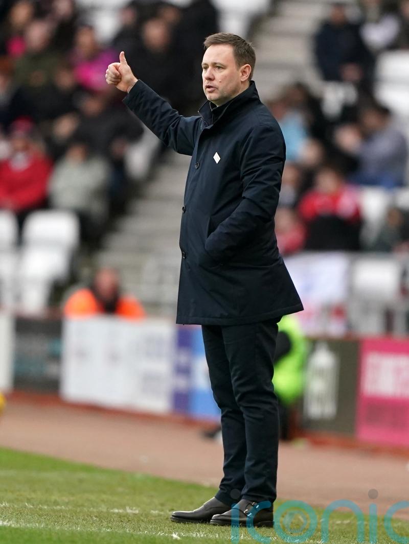 Sunderland boss Michael Beale hoping to put ‘difficult few weeks’ behind him