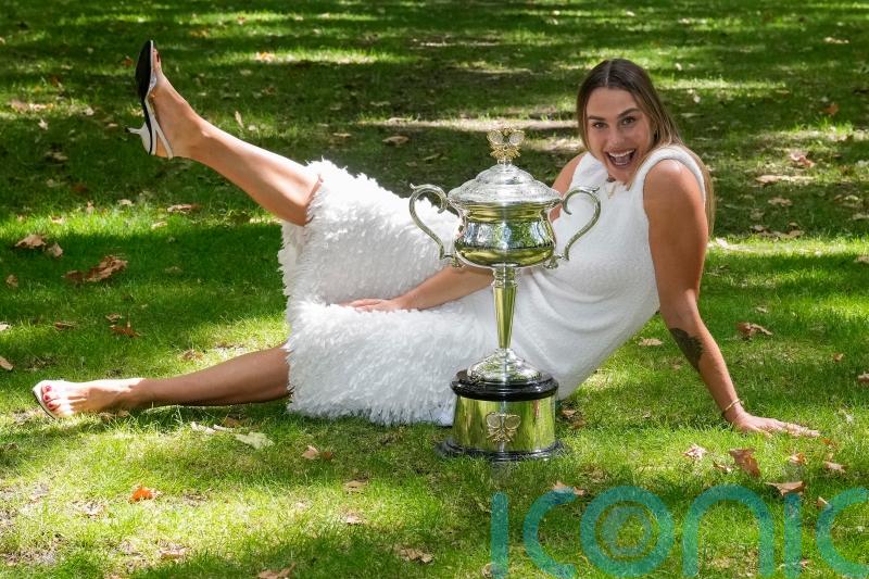 Aryna Sabalenka keen to win other slams after capturing second Australian Open