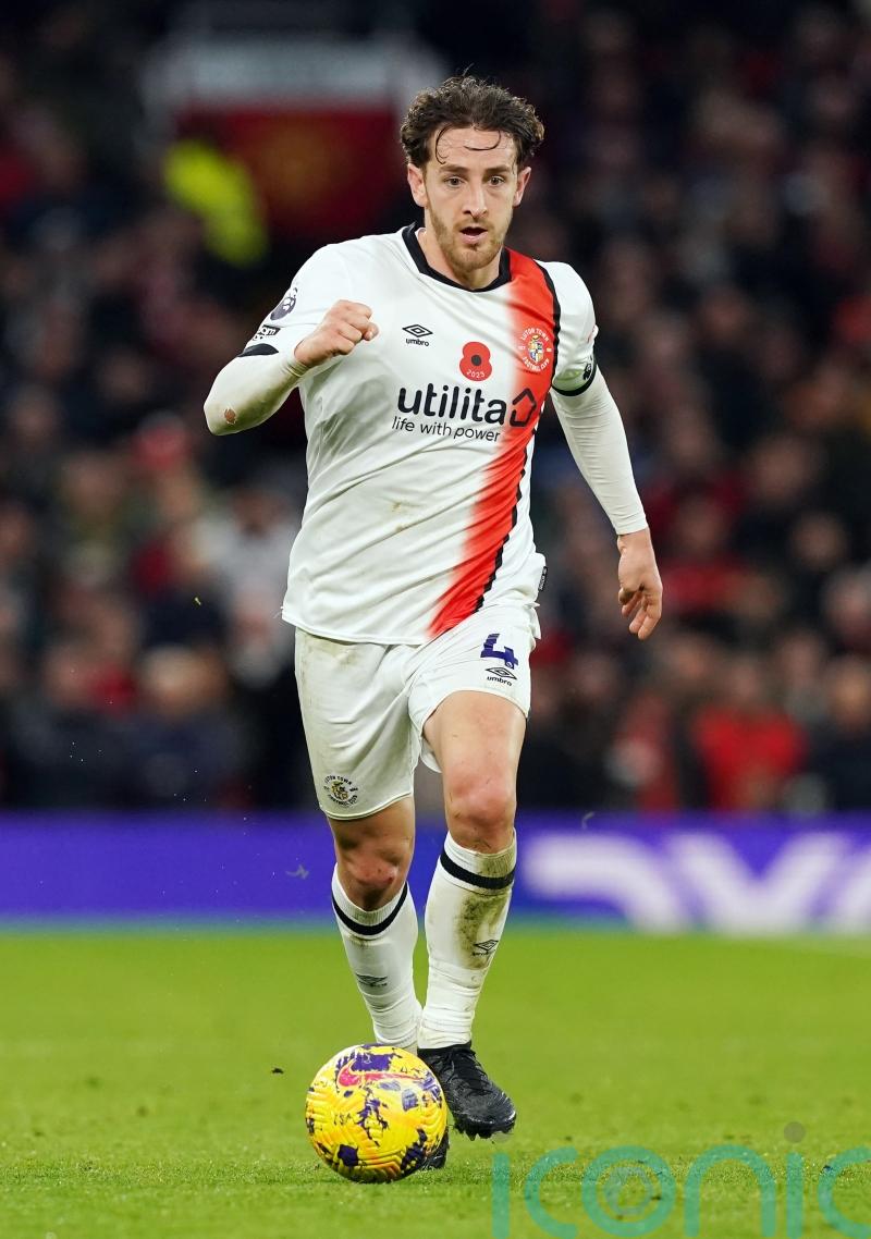 Luton’s Tom Lockyer ‘a bit disconnected’ from football following cardiac arrest