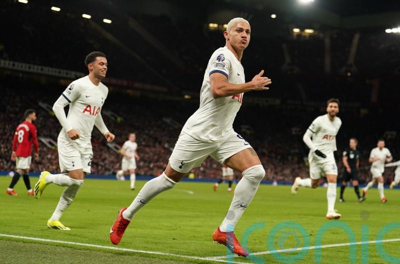 Ange Postecoglou says there is more to come from Tottenham forward Richarlison