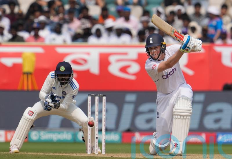 Zak Crawley vows to continue aggressive approach