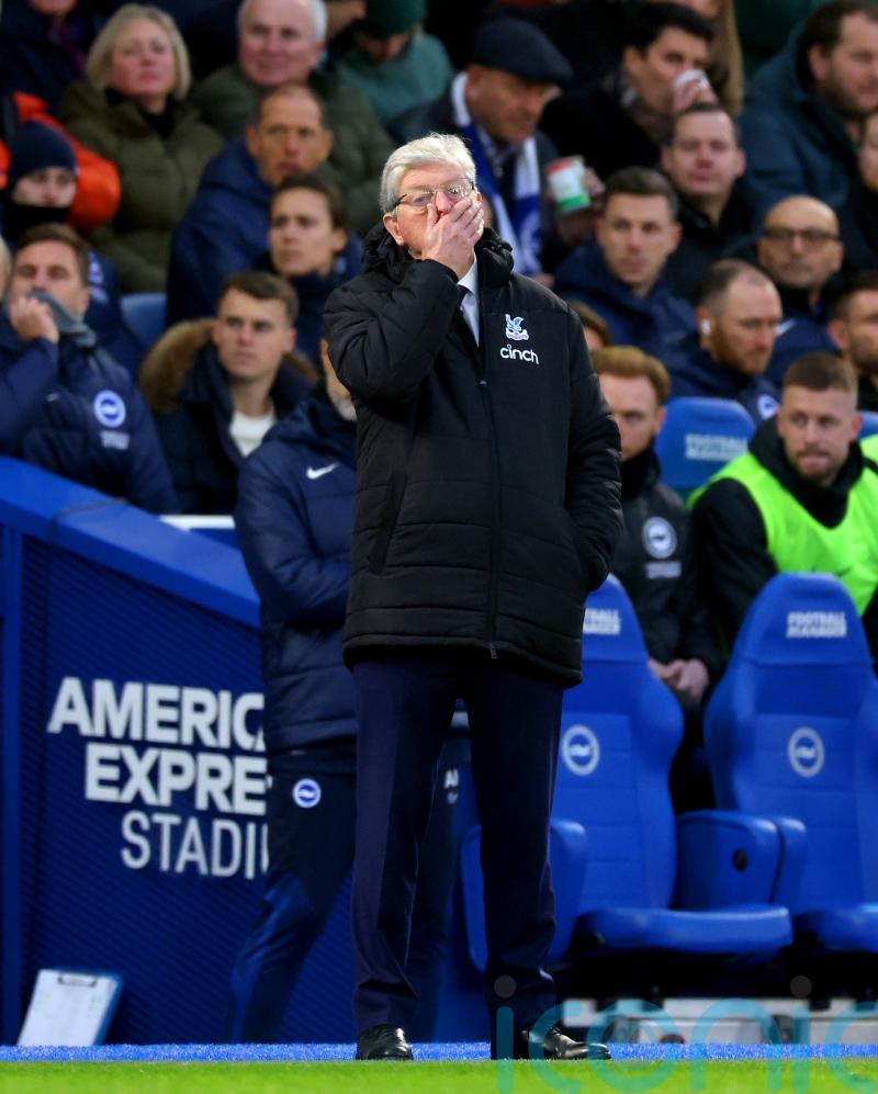 Pressure increases on Roy Hodgson after Brighton thrash rivals Crystal Palace