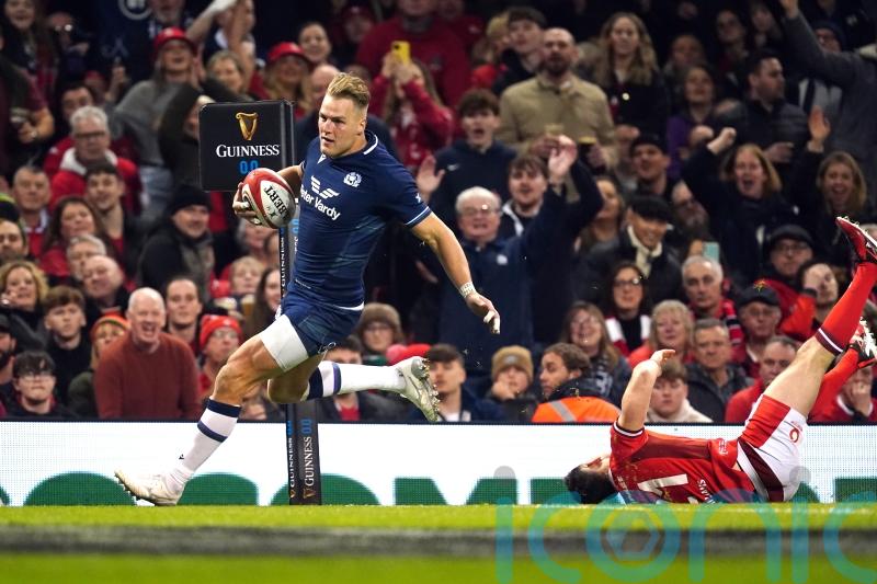 Scotland hold off thrilling Wales fightback to end win drought