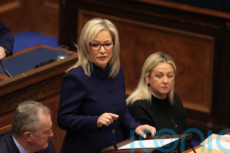 Stormont Executive ready to start meeting challenges straight away &ndash; O&rsquo;Neill