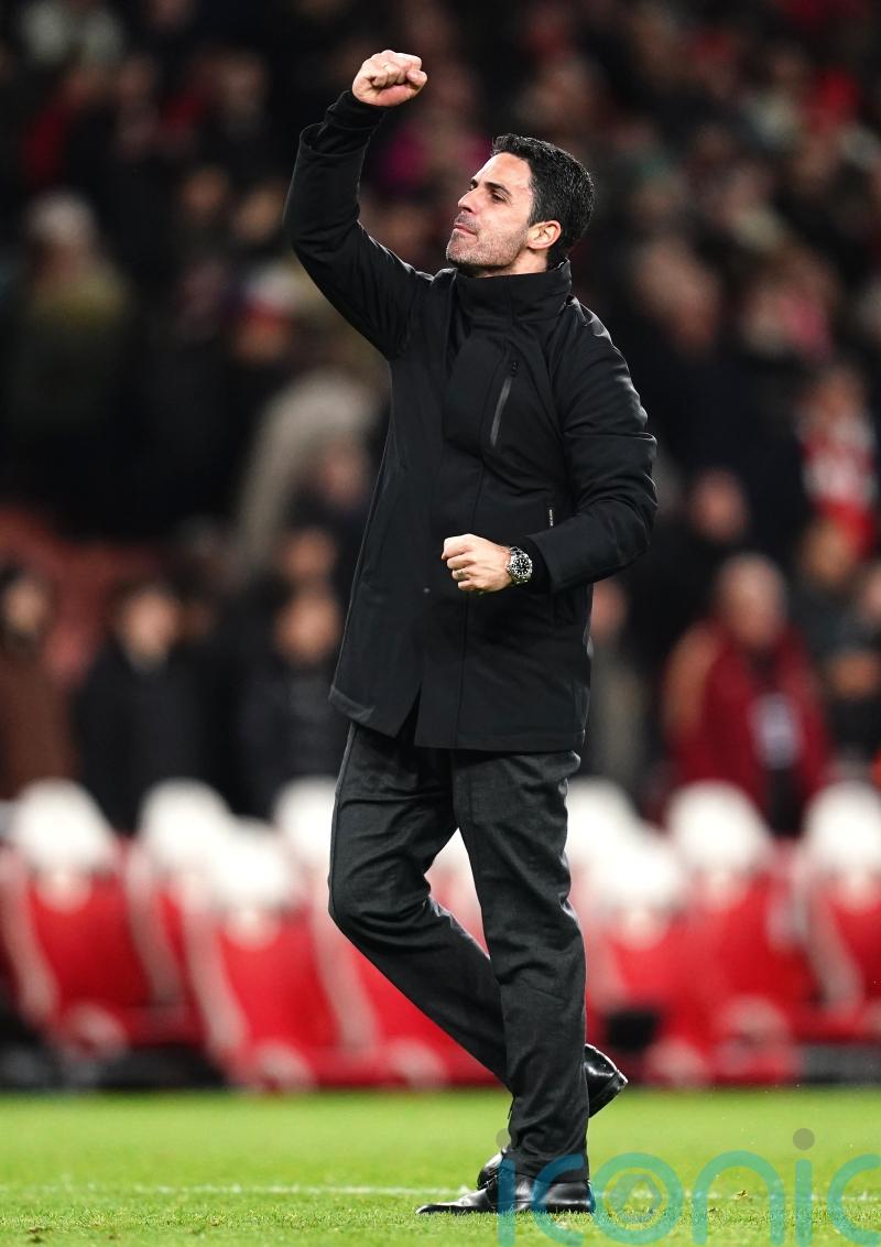 Mikel Arteta lauds Arsenal ability to be ‘very chaotic’ after boosting title bid