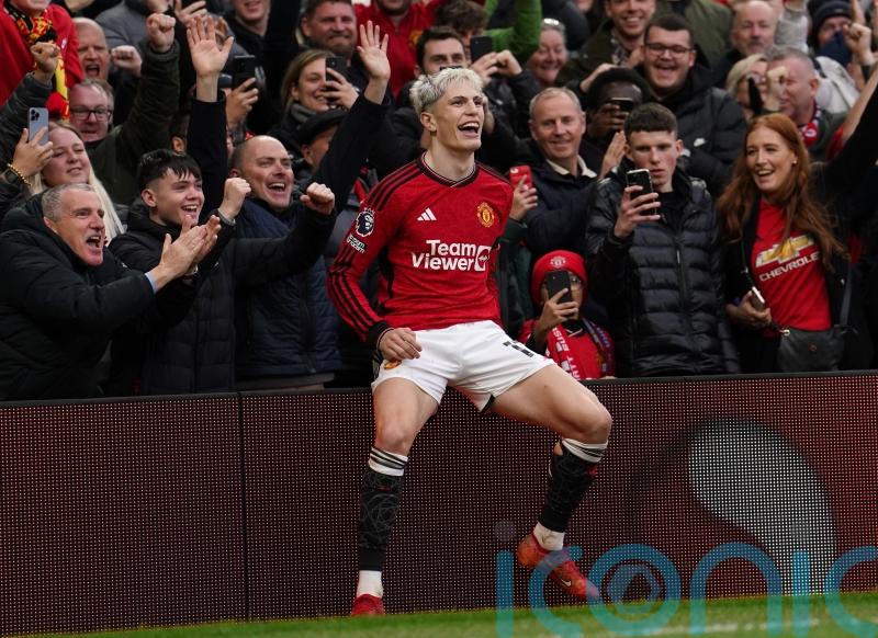 Alejandro Garnacho urging Man Utd to maintain momentum after moving into top six