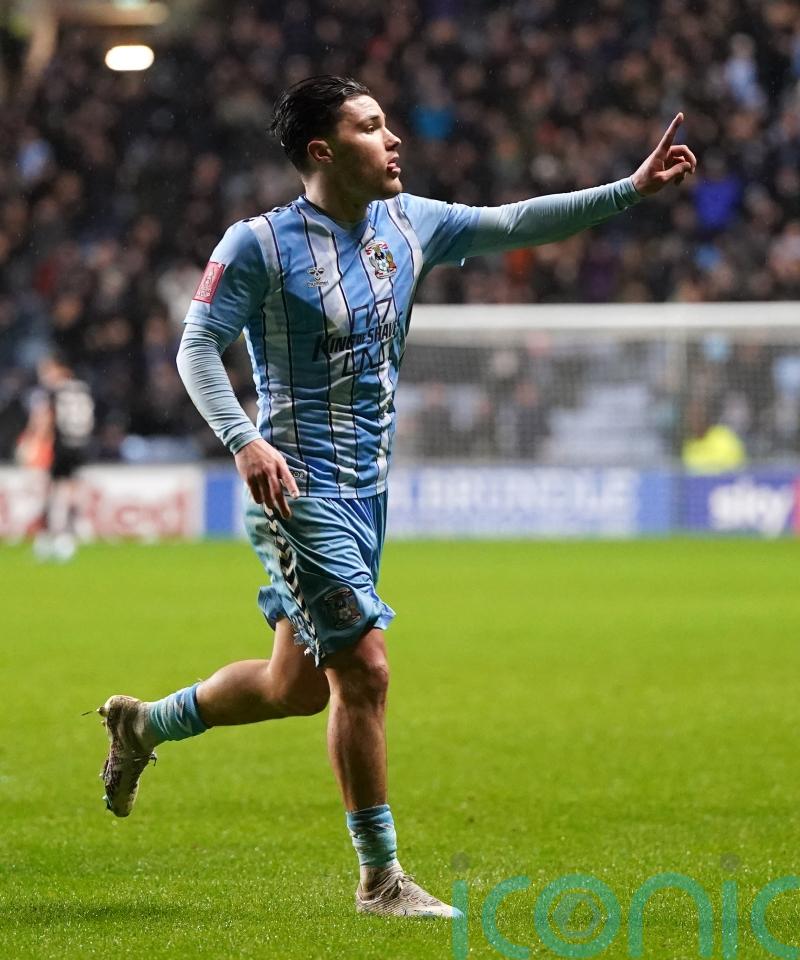 His goals were brilliant – Coventry boss Mark Robins lauds Callum O’Hare