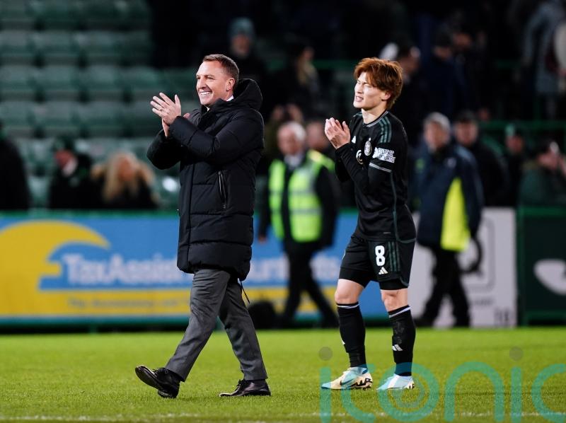 Brendan Rodgers hails Celtic’s ‘immense heart’ in victory at Hibernian
