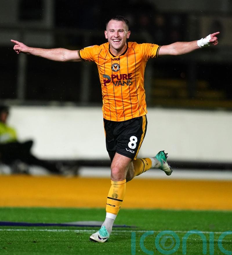 Newport’s first-half blitz secures a comfortable win at Walsall