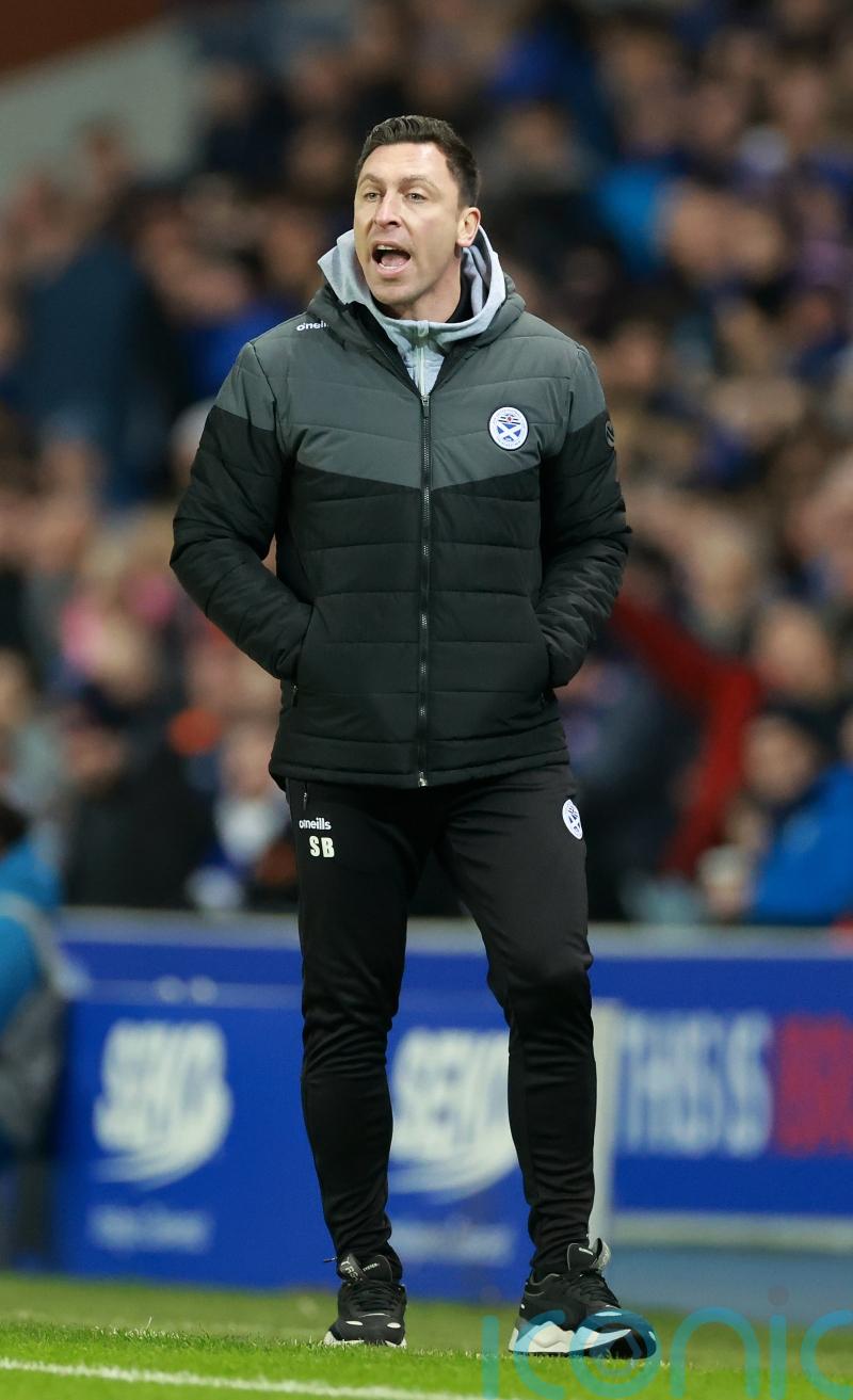 Scott Brown claims referee Collum crumbled under ‘pressure decision’ at Ibrox