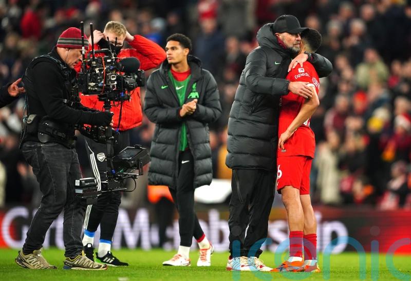 Trent Alexander-Arnold injury a concern for Jurgen Klopp after Liverpool victory