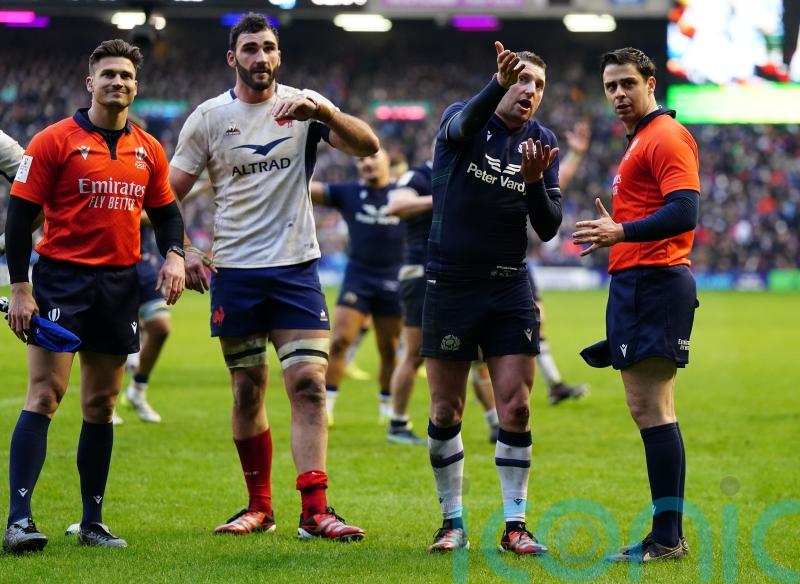 Finn Russell rues late drama but admits Scotland can’t leave it to the referee