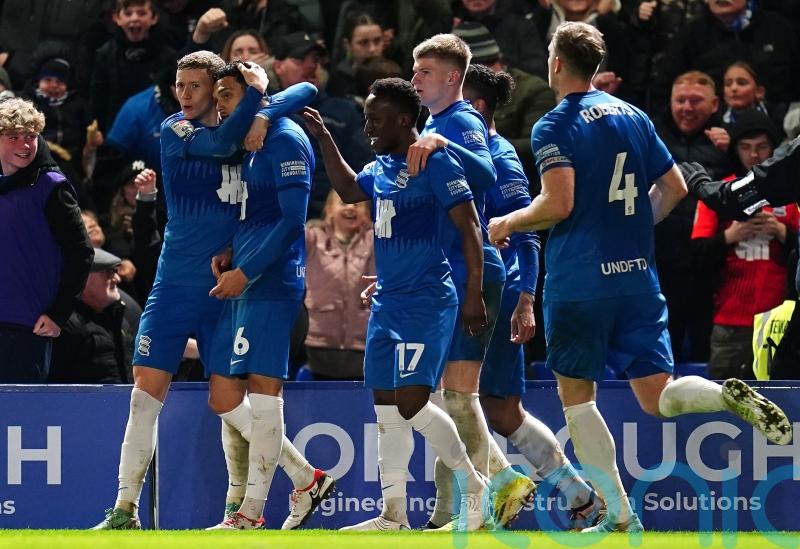 Andre Dozzell’s goal ensures a losing return to Birmingham for John Eustace