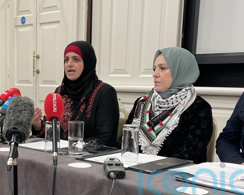 Irish-Palestinian man stuck in Rafah tells of fear of never seeing family again