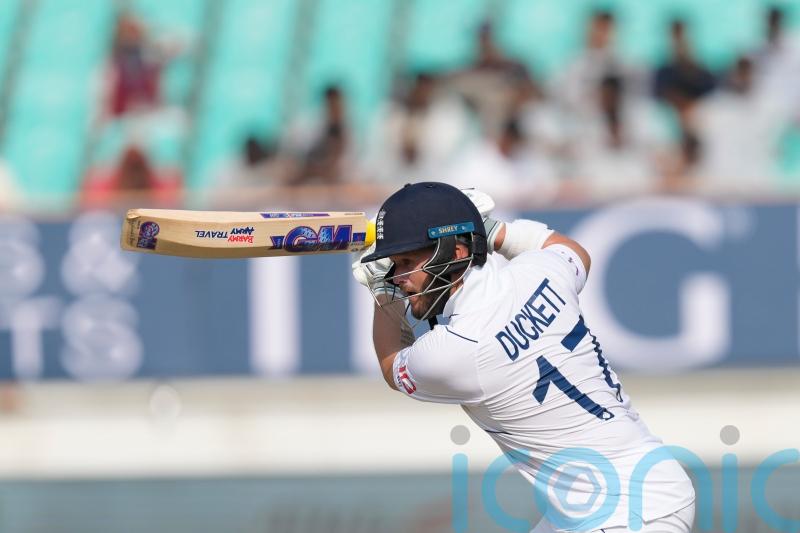 Mark Wood praises Ben Duckett’s ‘skilful innings’ as England fight back in India