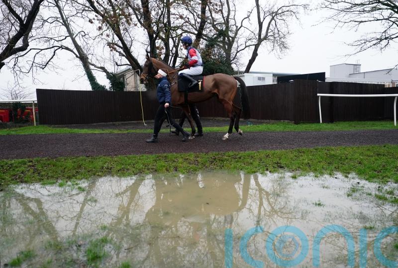 Waterlogging claims Huntingdon card