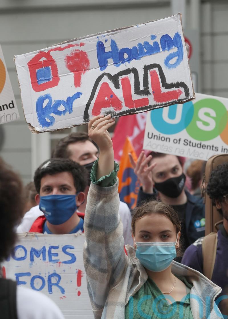 Number of homeless people in Ireland reaches 13,531 in another record