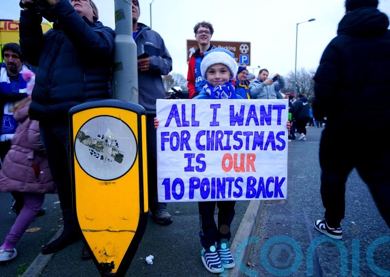 Everton’s 10-point deduction for breaching financial rules reduced to six