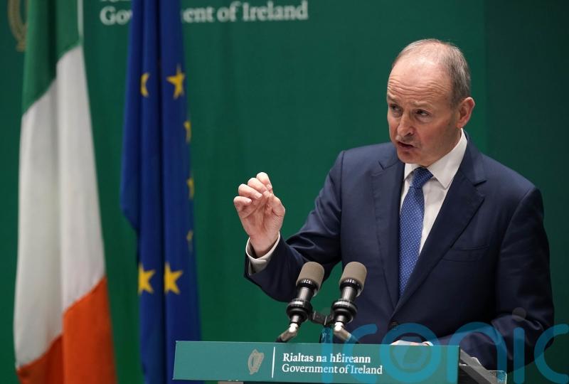 Irish deputy premier accuses Sinn Fein of being ‘silent on Palestine in the US’