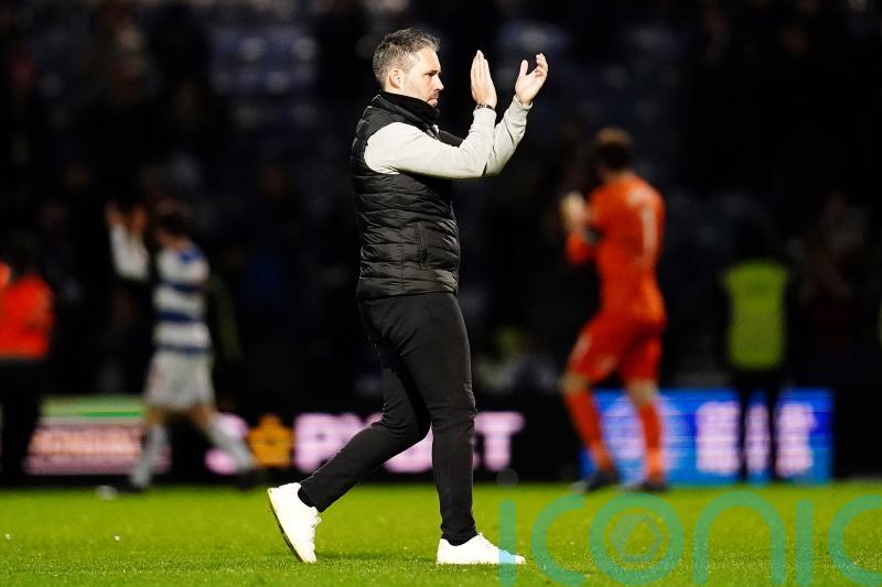 Marti Cifuentes not blaming referee despite QPR playing against ‘two keepers’