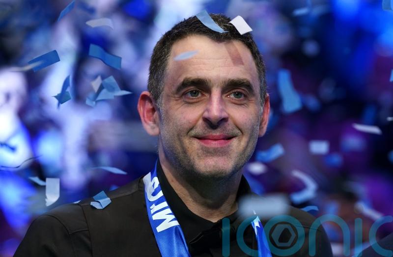 Ronnie O&rsquo;Sullivan promises to &lsquo;get the golden ball next year&rsquo; after Riyadh win