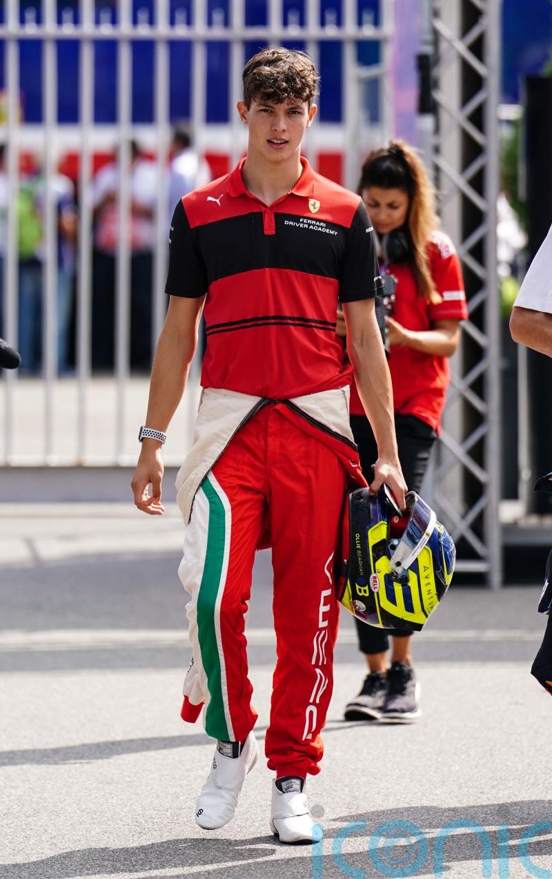 The Essex boy with an Italian twang set to make F1 debut – who is Ollie Bearman?