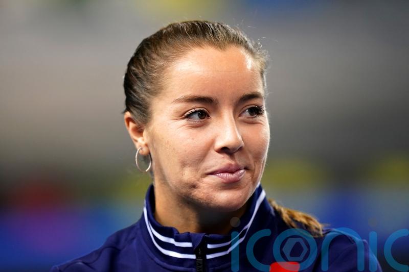 British number two Jodie Burrage to miss next ‘few months’ after wrist surgery