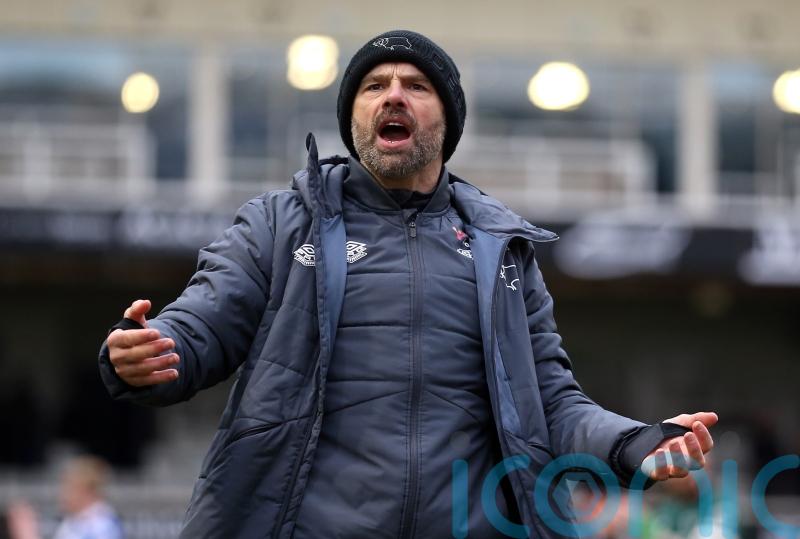 Paul Warne is focusing only on Derby after climbing into League One top two