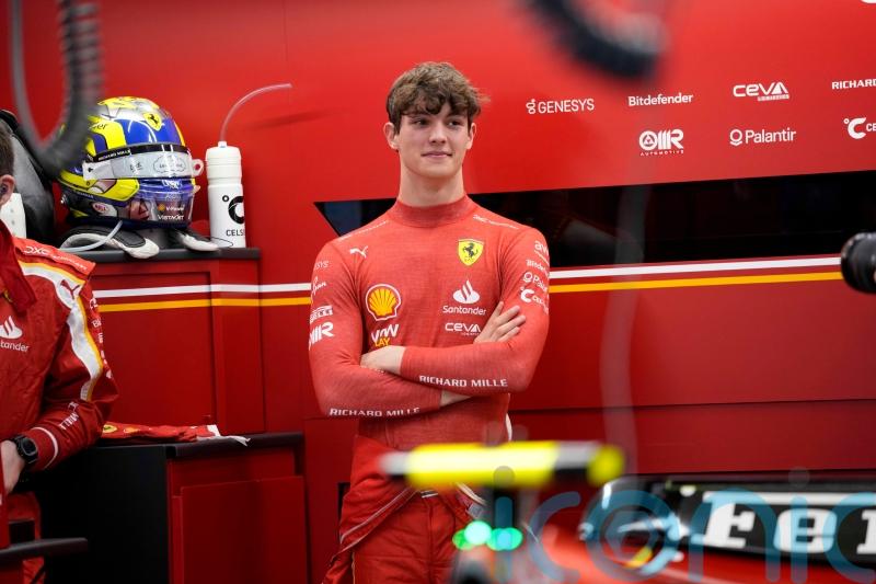 Lewis Hamilton leads praise for ‘future star’ Ollie Bearman after dream debut
