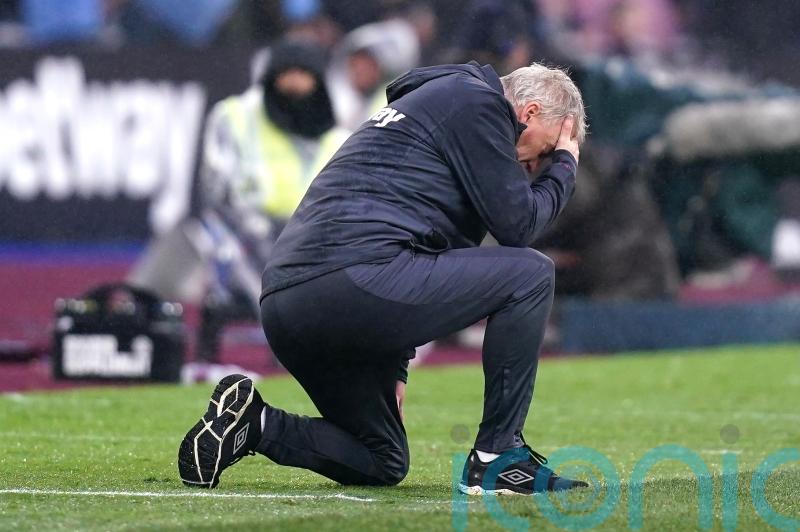 The decisions went so badly against us – David Moyes unhappy with referee