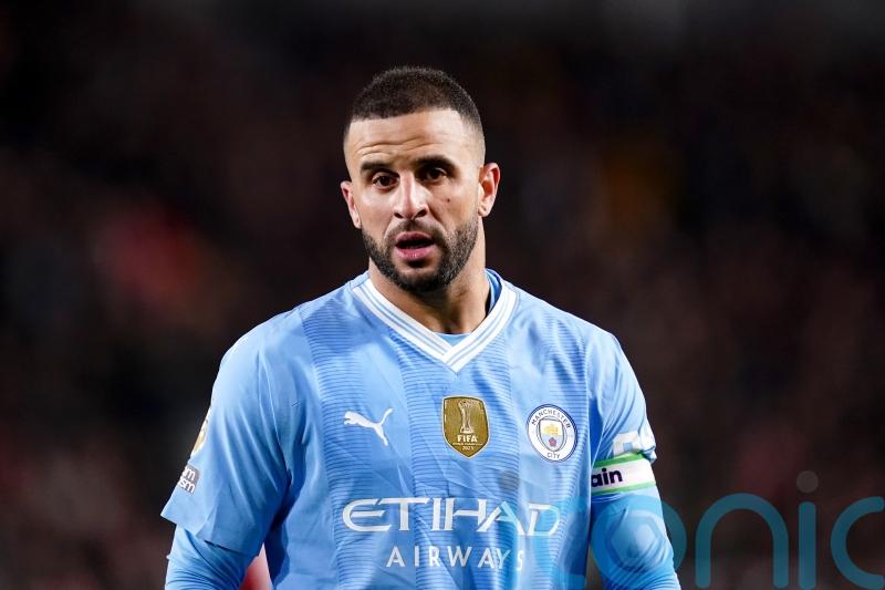 Last-minute penalty call showed ref Michael Oliver’s ‘character’ – Kyle Walker