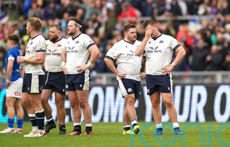 Steve Tandy reveals Scotland held ‘hard-hitting’ review of crushing Italy defeat
