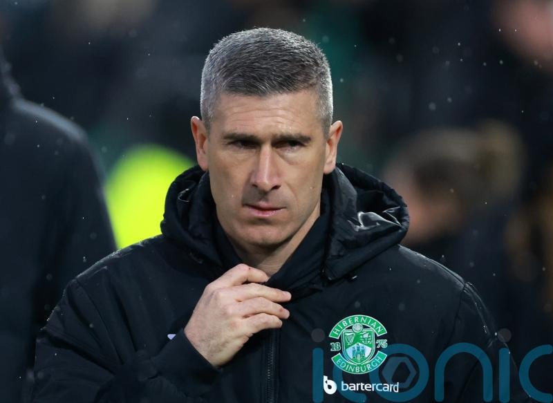 We just lost two points – Nick Montgomery unhappy with officials after Hibs draw
