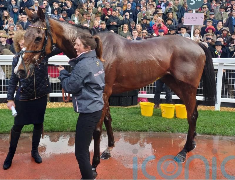 ‘Horse of a lifetime’ Corach Rambler does Russell proud in defeat