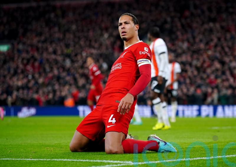 Virgil van Dijk: I’m inspired by world’s best sportsmen and strive for greatness
