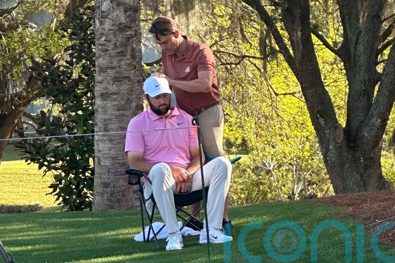 Scottie Scheffler plays through pain barrier to keep defence alive at Sawgrass
