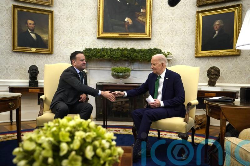 Biden agrees with Varadkar’s call for Gaza ceasefire ‘as soon as possible’