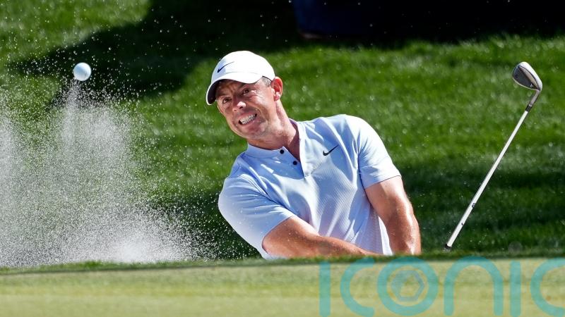 Rory McIlroy’s Players title bid fades after erratic second round at Sawgrass