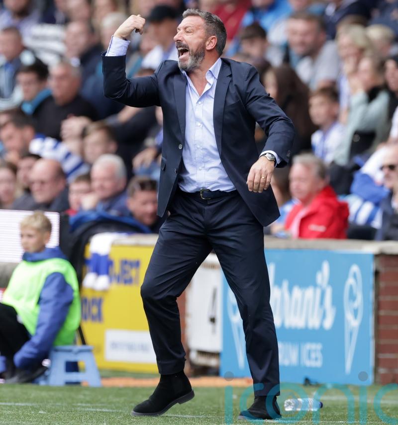 Derek McInnes hails Kilmarnock’s character after stunning second-half comeback
