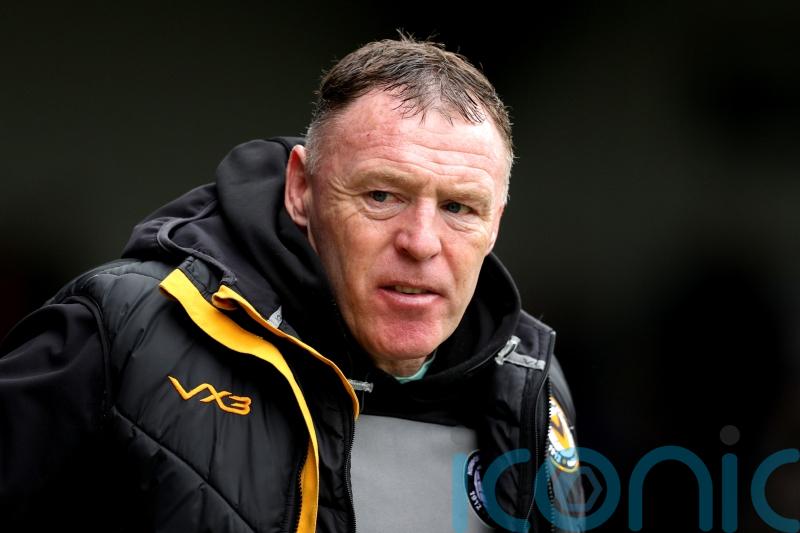 Graham Coughlan sees one step at a time as Newport improve play-off prospects
