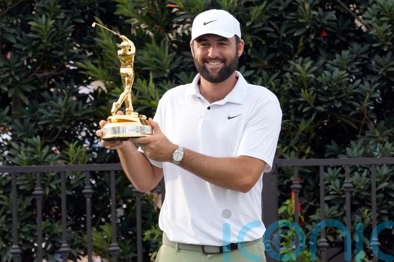 Scottie Scheffler’s flourishing finish makes for a Players Championship first