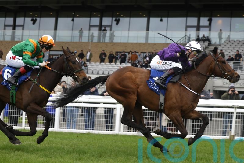 Arizona Blaze makes perfect start to career with win at the Curragh