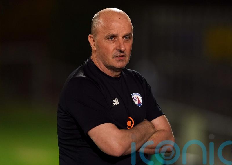 Chesterfield celebrations must wait as in-form Halifax run riot