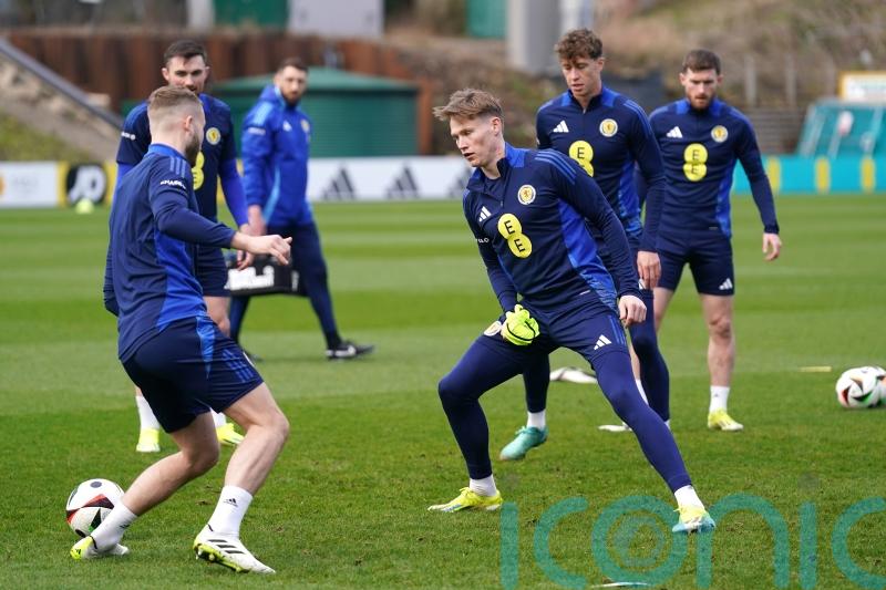 Scotland boss impressed with player ‘intensity’ in training for friendlies