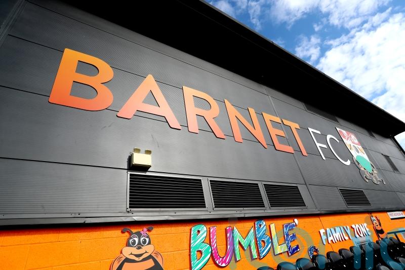 Callum Stead scores twice as Barnet hammer Dorking