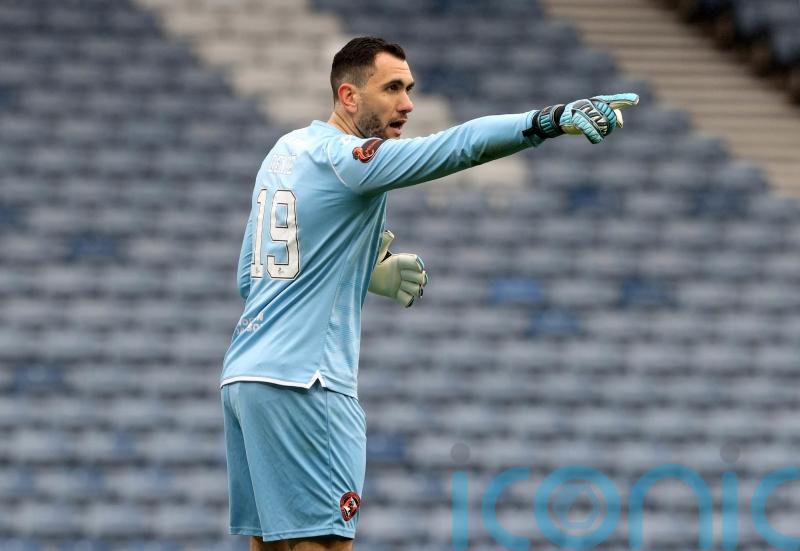 Goalkeeper Deniz Mehmet is Dunfermline’s hero with penalty save in win at Morton